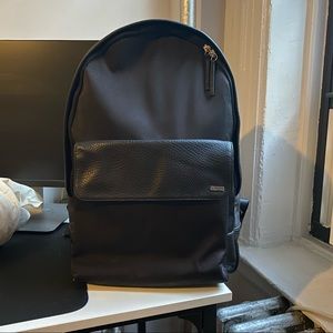 Calvin Klein Nylon/ Leather Backpack